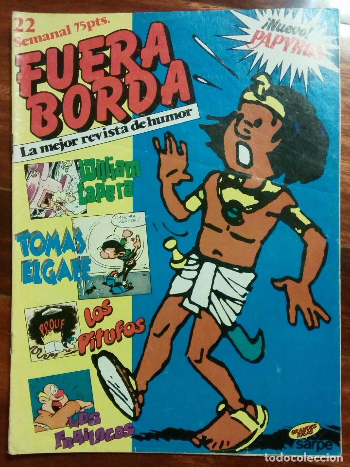 C&oacute;mics: FUERA BORDA NUMERO 22