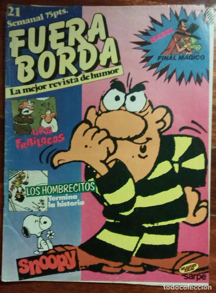 C&oacute;mics: FUERA BORDA NUMERO 21
