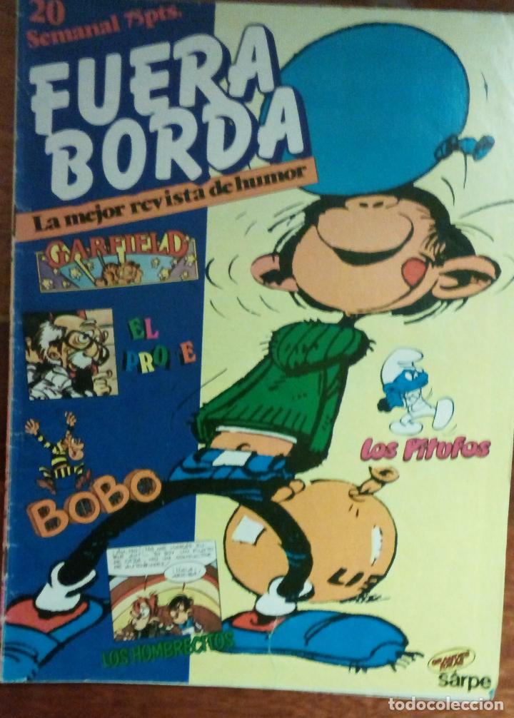 C&oacute;mics: FUERA BORDA NUMERO 20