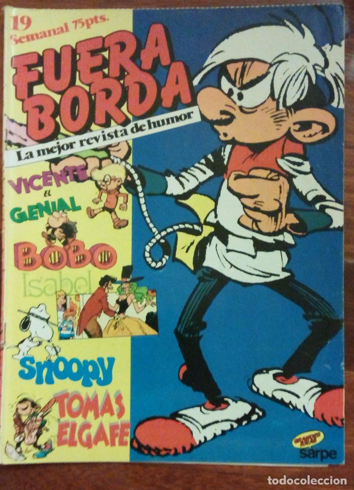 C&oacute;mics: FUERA BORDA NUMERO 19