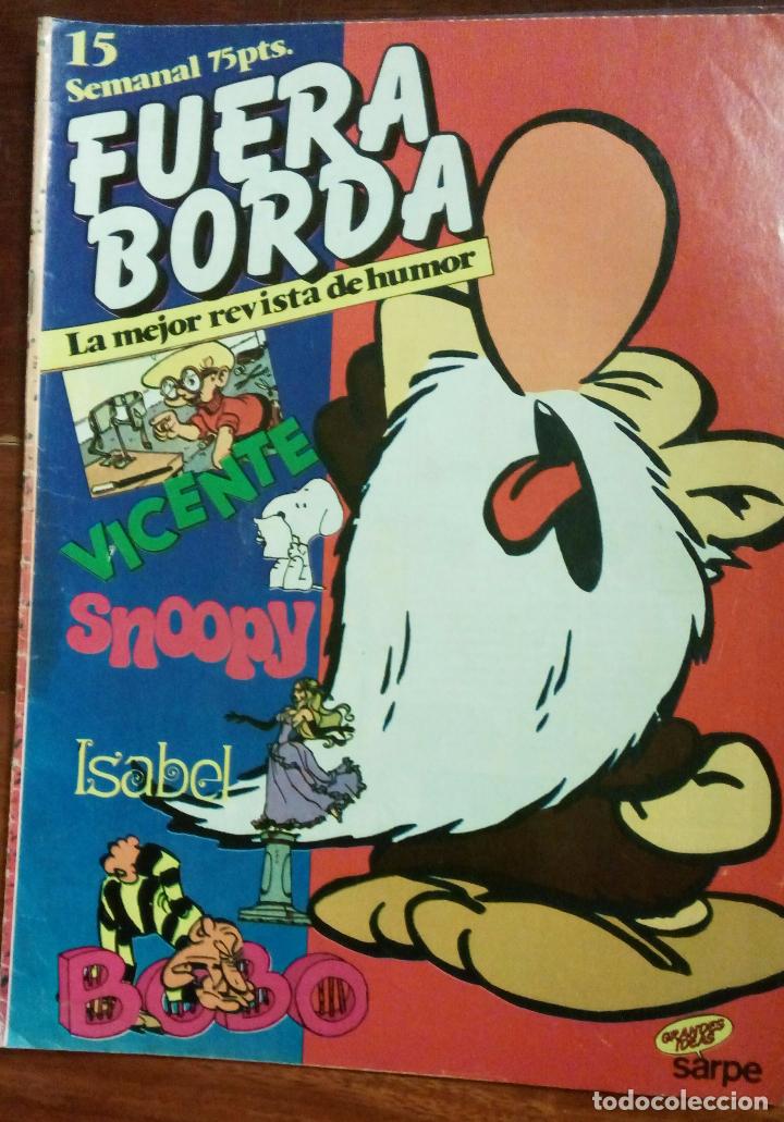 C&oacute;mics: FUERA BORDA NUMERO 15