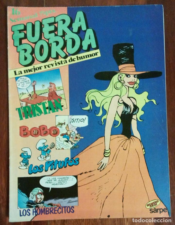 C&oacute;mics: FUERA BORDA NUMERO 16