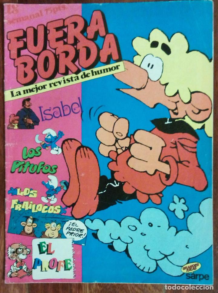 C&oacute;mics: FUERA BORDA NUMERO 18