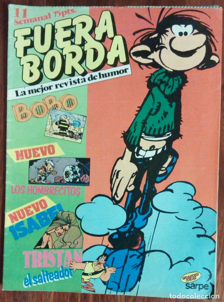 C&oacute;mics: FUERA BORDA NUMERO 11