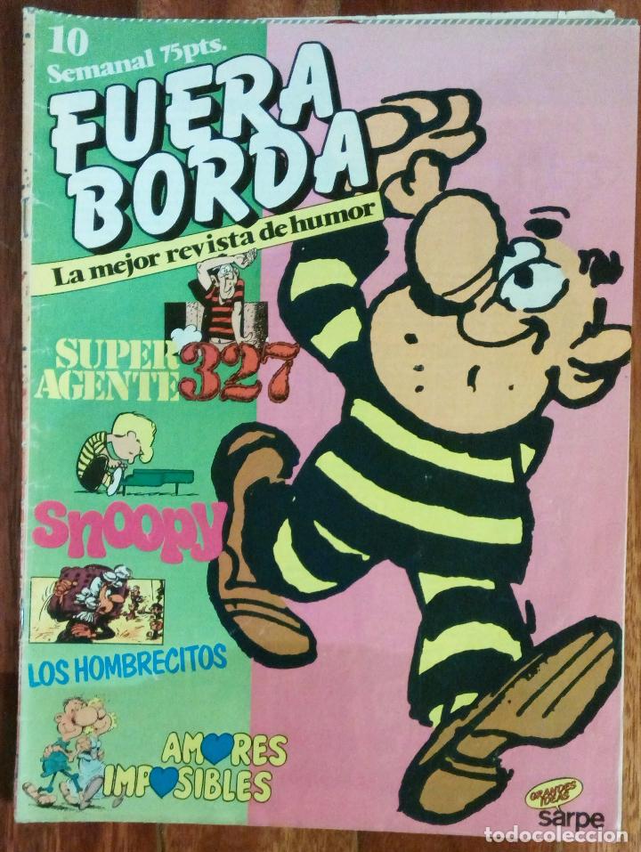 C&oacute;mics: FUERA BORDA NUMERO 10