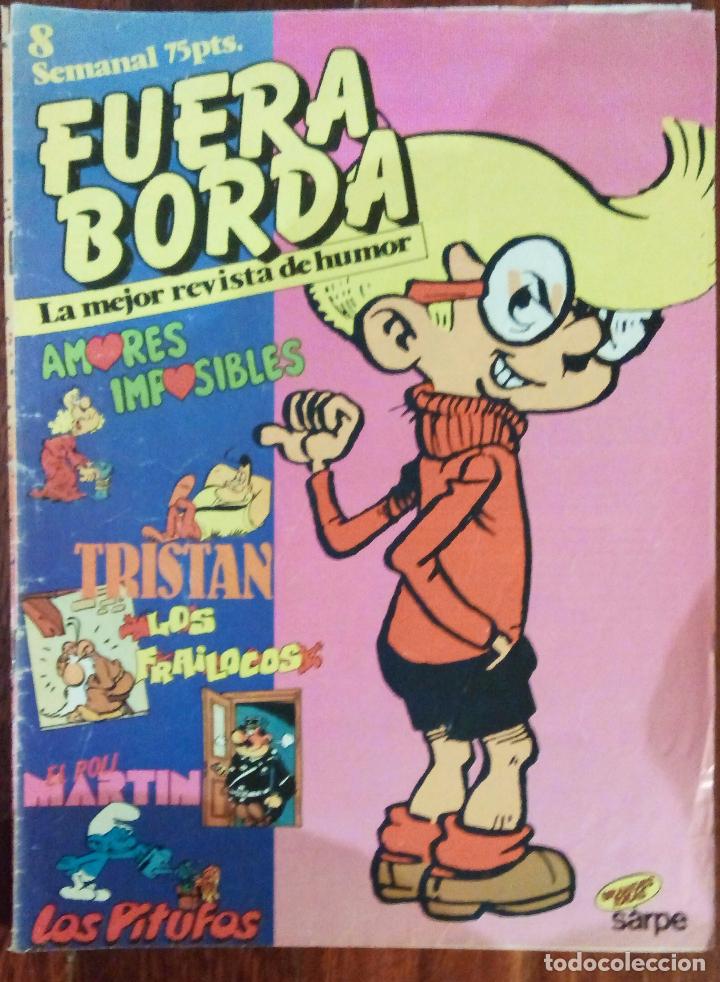 C&oacute;mics: FUERA BORDA NUMERO 8