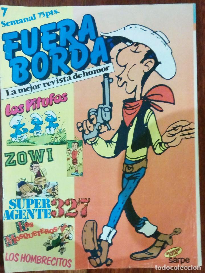 C&oacute;mics: FUERA BORDA NUMERO 7