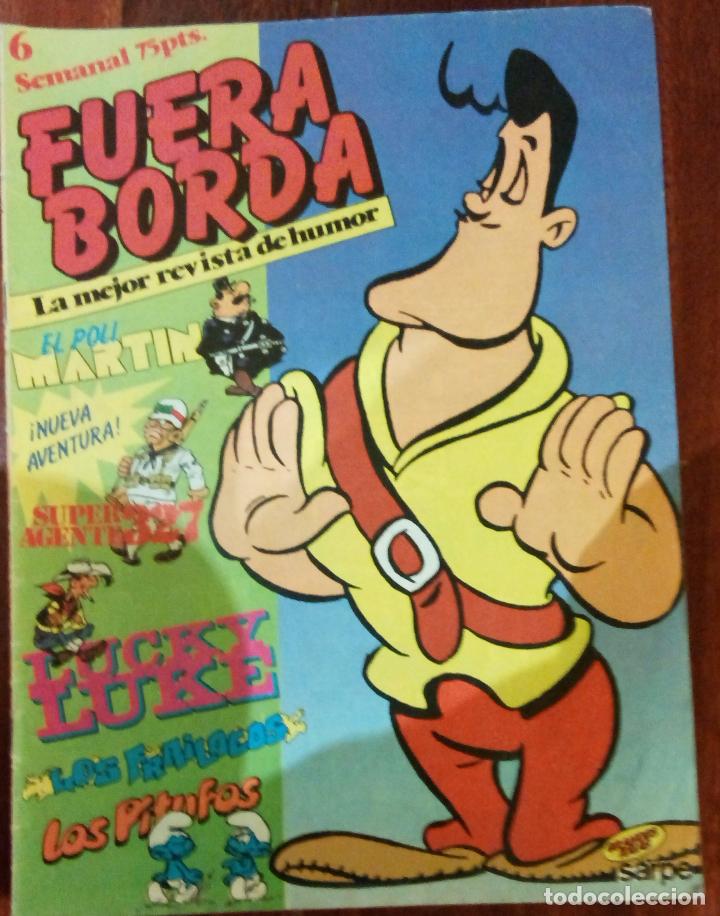 C&oacute;mics: FUERA BORDA NUMERO 6