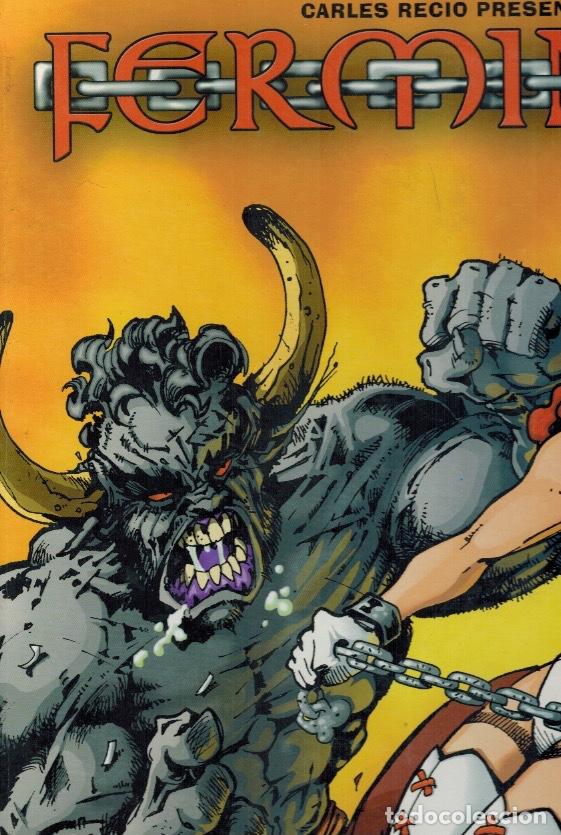 C&oacute;mics: FERMINUA con ESPA&Ntilde;&Iacute;SIMA; c&oacute;mic, por Carles Recio - Foto 1