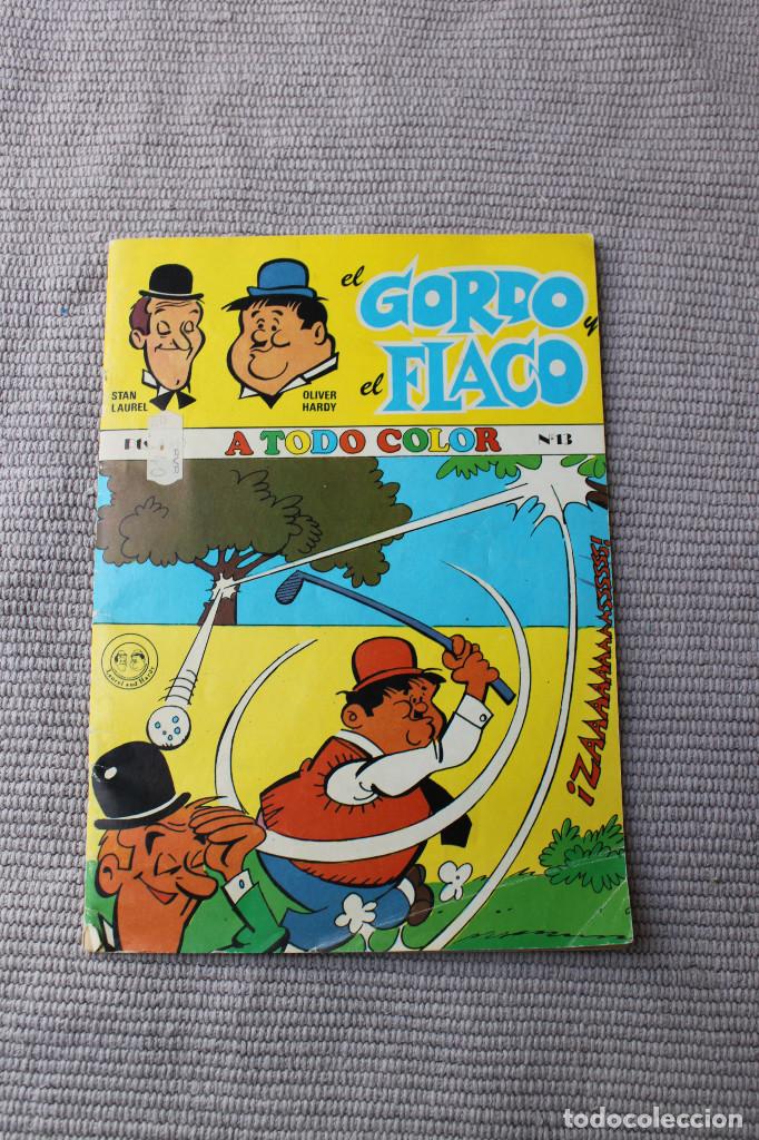 C&oacute;mics: EL GORDO Y EL FLACO - Foto 1