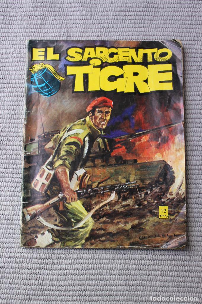 C&oacute;mics: EL SARGENTO TIGRE N&ordm; 14 - Foto 1