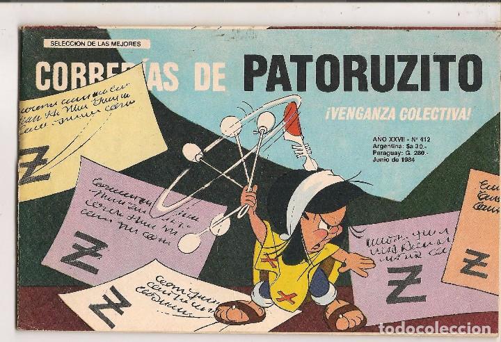 C&oacute;mics: CORRER&Iacute;AS DE PATORUZITO. N&ordm; 412. JUNIO 1984.  (MA) C/2 - Foto 1