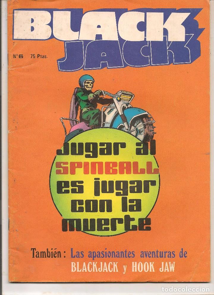 C&oacute;mics: BLACK JACK. N&ordm; 6.   AMAIKA  1980. (MA) C/2 - Foto 1