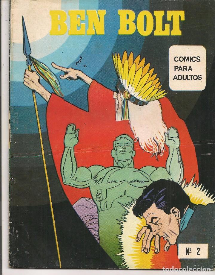 C&oacute;mics: BEN BOLT. N&ordm; 2. EDICIONES MAISAL 1976. (MA) C/2 - Foto 1