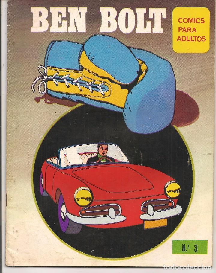 C&oacute;mics: BEN BOLT. N&ordm; 3. EDICIONES MAISAL 1976. (MA) C/2 - Foto 1