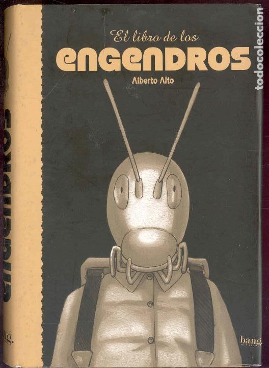 Comics: EL LIBRO DE LOS ENGENDROS por ALBERTO ALTO, BILINGUE, ESPA&Ntilde;OL - FRANCES, BANG EDICIONES 2011