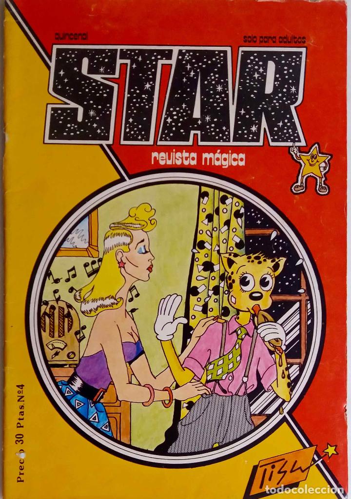 C&oacute;mics: STAR, REVISTA M&Aacute;GICA N&ordm; 4 - Foto 1