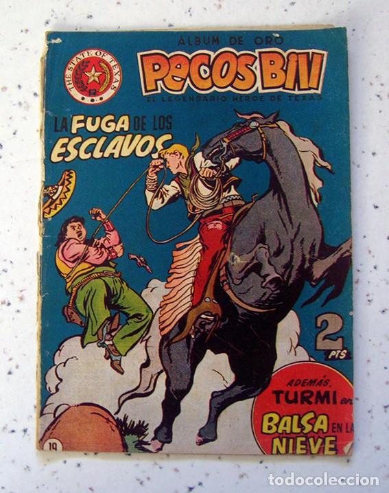 C&oacute;mics: PECOS BILL . LA FUGA DE LOS ESCLAVOS - Foto 1