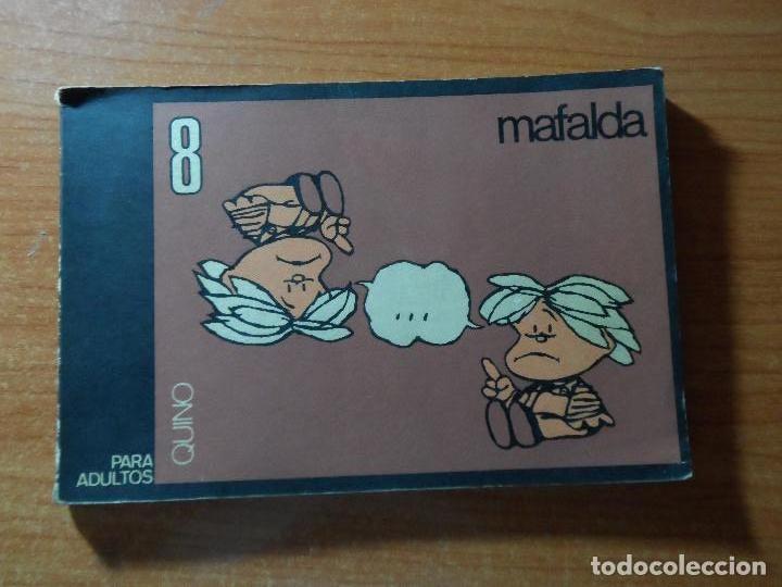 C&oacute;mics: MAFALDA N&ordm; 8 - TIRAS DE QUINO - EDITORIAL LUMEN - Foto 1