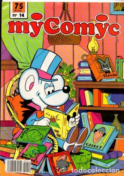 C&oacute;mics: MY COMYC - N&ordm; 14 - BARCELONA 75 PTS - Foto 1