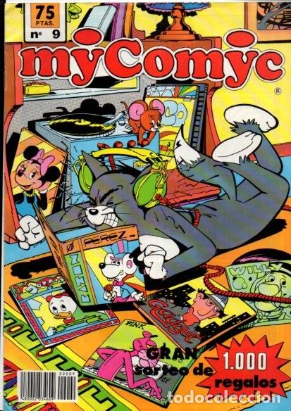 C&oacute;mics: MY COMYC - N&ordm; 9 - BARCELONA 75 PTS - Foto 1
