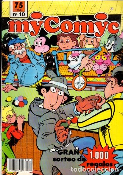 C&oacute;mics: MY COMYC - N&ordm; 10 - BARCELONA 75 PTS - Foto 1