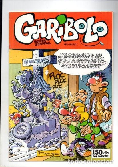 C&oacute;mics: GARIBOLO - A&Ntilde;O I N&ordm; 2 - COMPA&Ntilde;IA GENERAL DE EDICIONES / BARCELONA - Foto 1