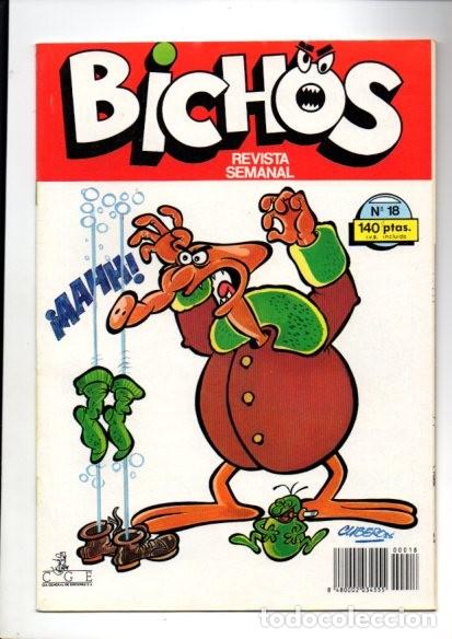C&oacute;mics: BICHOS - N&ordm; 18 - COMPA&Ntilde;IA GENERAL DE EDICIONES / BARCELONA - Foto 1
