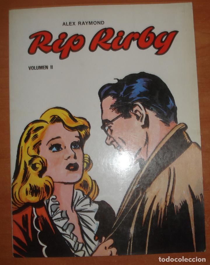 C&oacute;mics: RIP KIRBY. Alex Raymond. Volumen 2. Ediciones BO. A&ntilde;o 1981. - Foto 1
