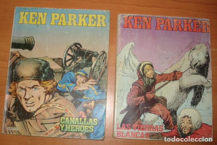 C&oacute;mics: Lote de dos comics KEN PARKER. Ediciones Zinco. - Foto 1