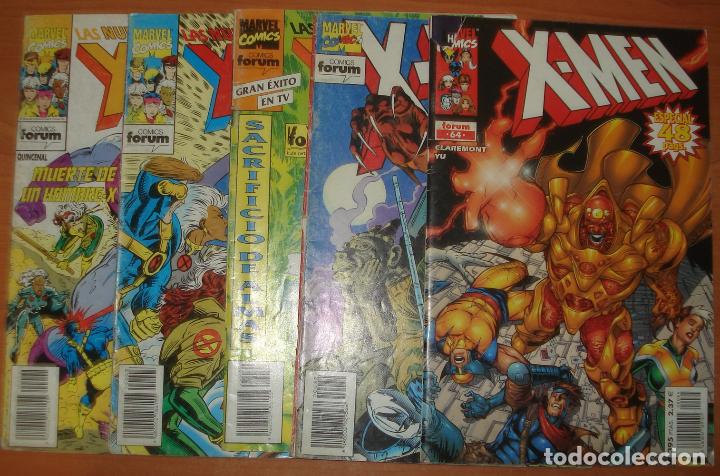 C&oacute;mics: Lote de 5 comics X_MEN. Marvel Comics. Forum Comics. - Foto 1