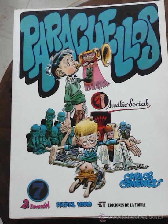C&oacute;mics: PARACUELLOS 1 Y 2 . CARLOS GIMENEZ - Foto 1