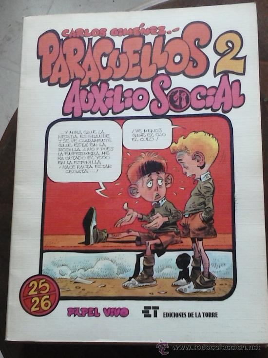 C&oacute;mics: PARACUELLOS 1 Y 2 . CARLOS GIMENEZ - Foto 2