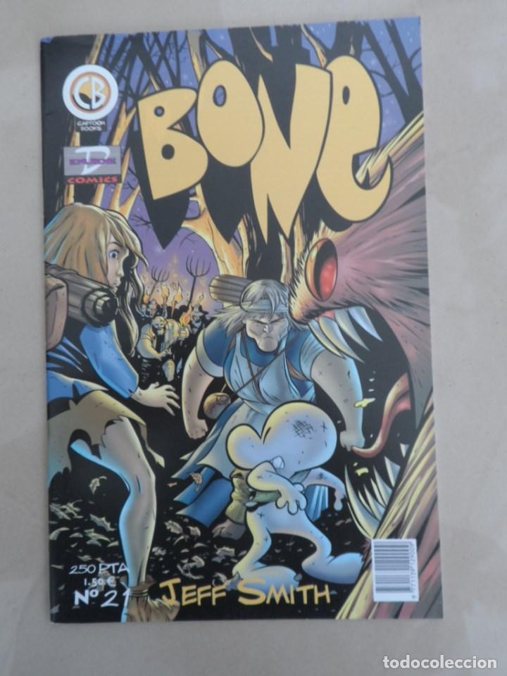 C&oacute;mics: BONE N&ordm; 21 - DUDE COMICS - JEFF SMITH - Foto 1