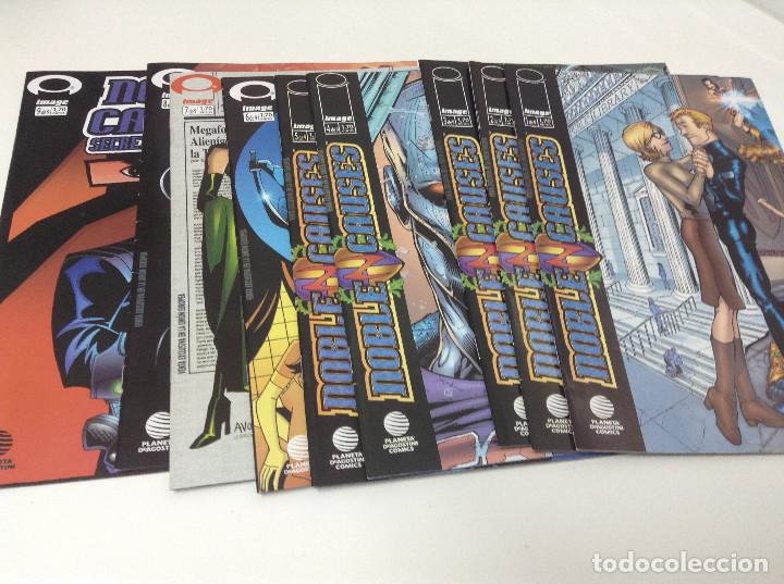 C&oacute;mics: NOBLE CAUSES COLECCION COMPLETA 1-9 - Foto 1