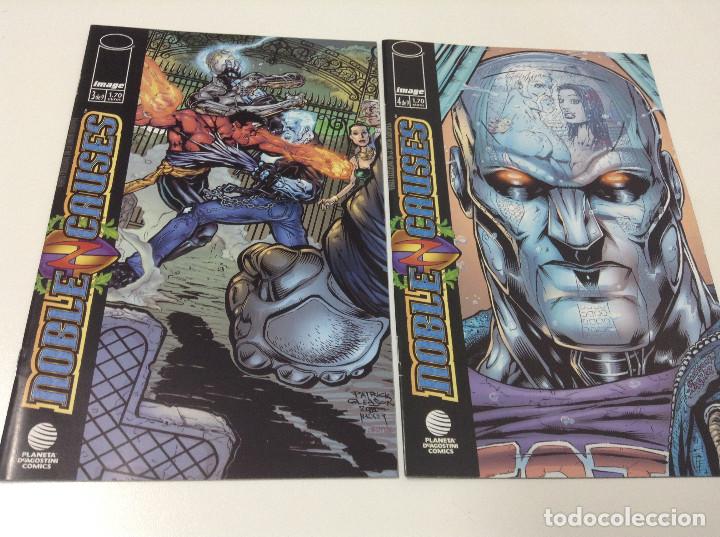C&oacute;mics: NOBLE CAUSES COLECCION COMPLETA 1-9 - Foto 3