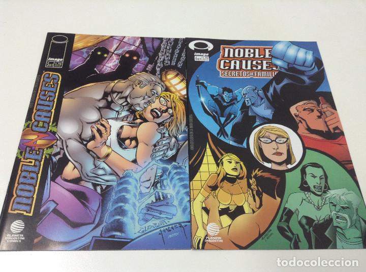 C&oacute;mics: NOBLE CAUSES COLECCION COMPLETA 1-9 - Foto 4