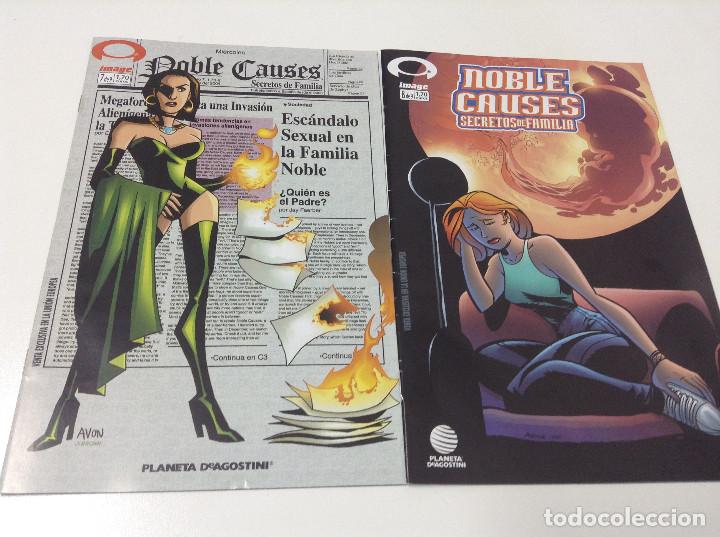 C&oacute;mics: NOBLE CAUSES COLECCION COMPLETA 1-9 - Foto 5