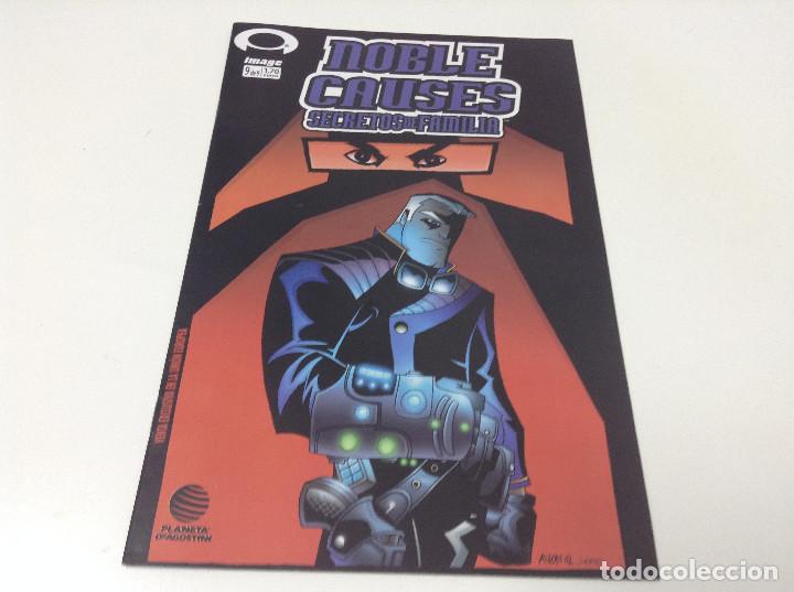 C&oacute;mics: NOBLE CAUSES COLECCION COMPLETA 1-9 - Foto 6