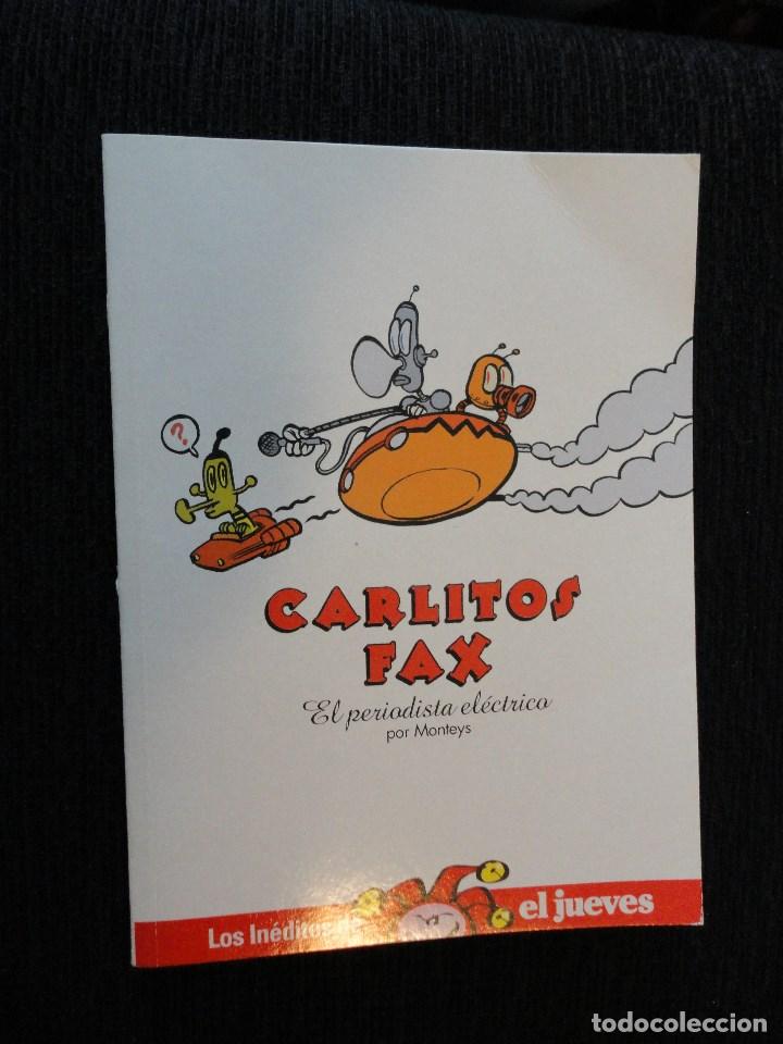C&oacute;mics: CARLITOS FAX - ALBERT MONTEYS - LOS INEDITOS DE EL JUEVES - Foto 1