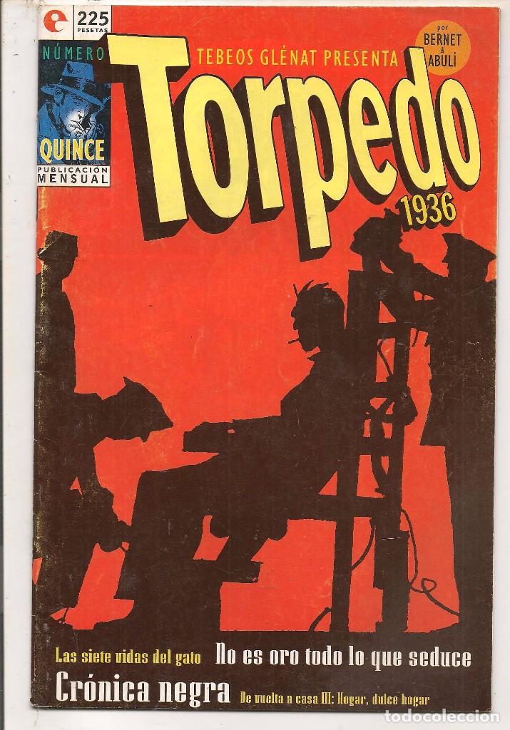 C&oacute;mics: TORPEDO 1936. N&ordm; 15. GLENAT. (Z/C11) - Foto 1