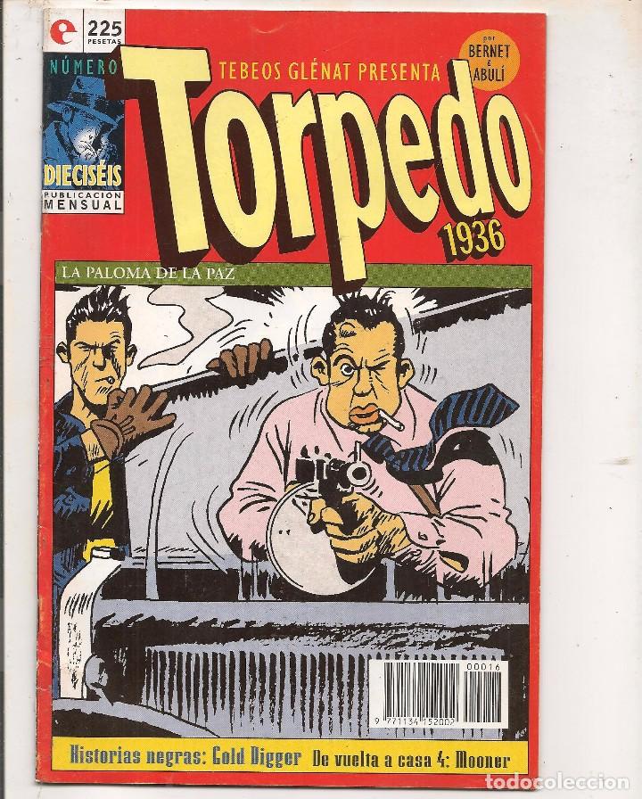 C&oacute;mics: TORPEDO 1936. N&ordm; 16. GLENAT. (Z/C11) - Foto 1