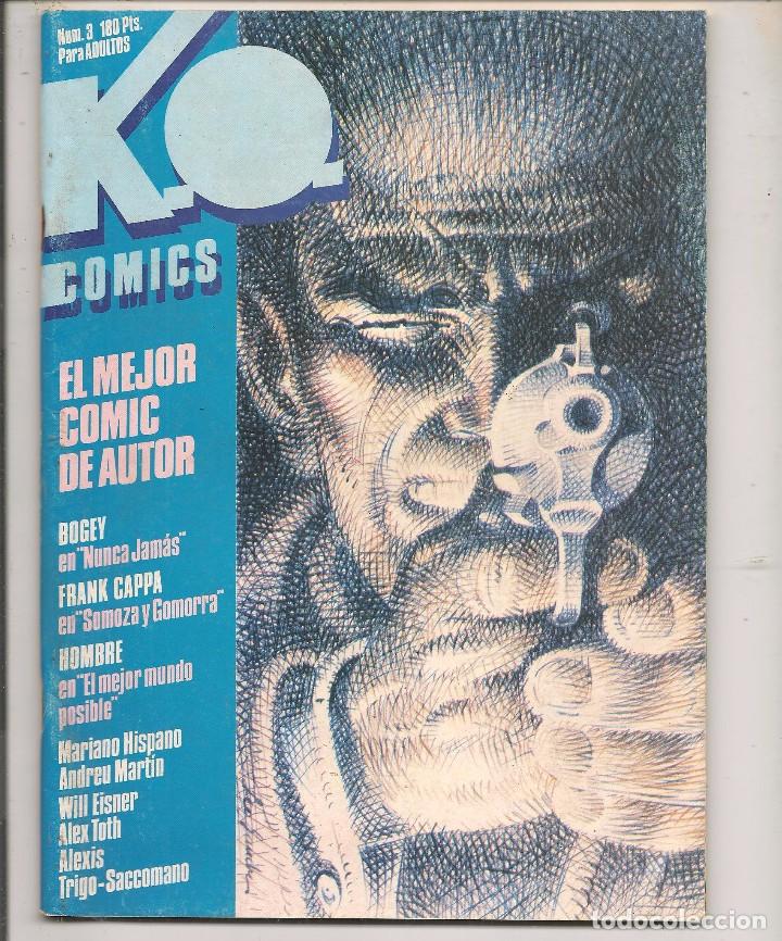 Comics: K.O. COMICS. N&ordm; 3.  EDC. METROPOL. (Z/C11)