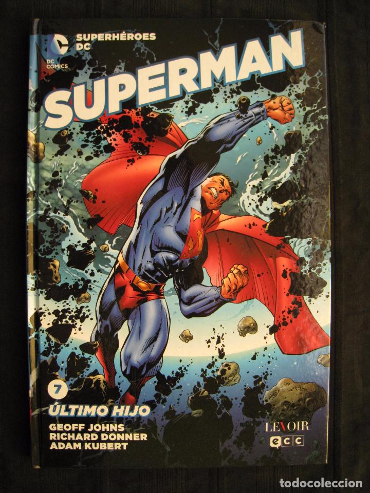 C&oacute;mics: SUPERMAN, ULTIMO HIJO - N&ordm; 7 - DE GEOFF JOHNS - DC COMICS. - Foto 5
