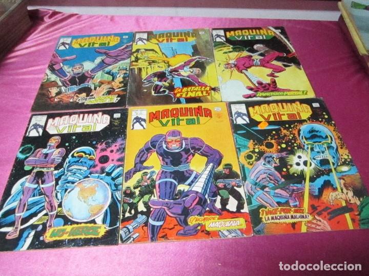 C&oacute;mics: MAQUINA VITAL 6 COMPLETA VERTICE . L3 C31 - Foto 1