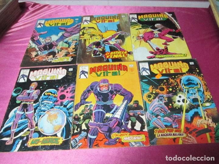 C&oacute;mics: MAQUINA VITAL 6 COMPLETA VERTICE . L3 C31 - Foto 2