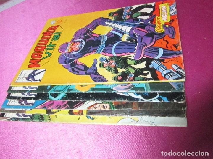 C&oacute;mics: MAQUINA VITAL 6 COMPLETA VERTICE . L3 C31 - Foto 3