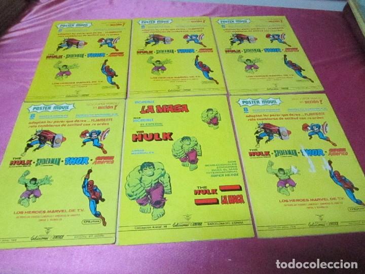 C&oacute;mics: MAQUINA VITAL 6 COMPLETA VERTICE . L3 C31 - Foto 4