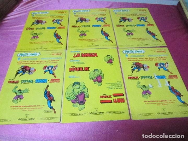 C&oacute;mics: MAQUINA VITAL 6 COMPLETA VERTICE . L3 C31 - Foto 5