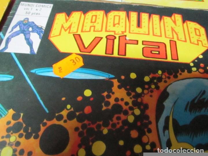 C&oacute;mics: MAQUINA VITAL 6 COMPLETA VERTICE . L3 C31 - Foto 6